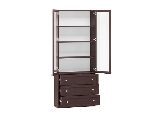 Стеллаж Билли-39 Хит Венге Цаво - фото 3