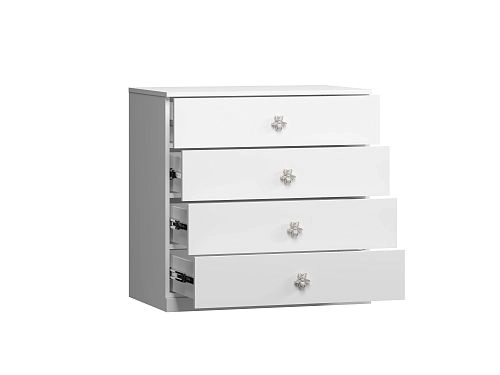 Комод Скарабей-4 Белый - фото 7