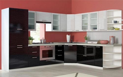 Кухонный гарнитур Вива-3 МДФ - фото 1