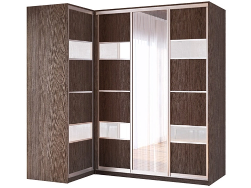 Шкаф-купе угловой Премьер-32 - фото 1