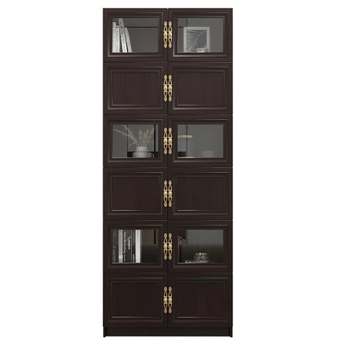 Шкаф книжный Карлос-040 Венге - фото 4