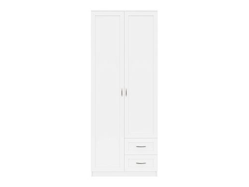 Шкаф распашной Стелла-12 Белый - фото 3