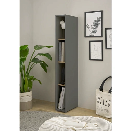 Стеллаж Анси-2 Антрацит - фото 1