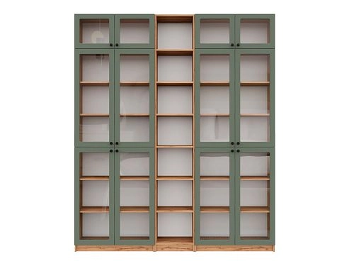 Шкаф для книг Билли Стольмин 32 Шарли Green - фото 4