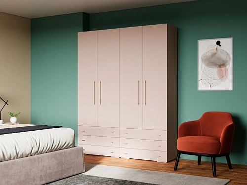 Шкаф распашной Калифорния-Стиль-9 Кашемир - фото 1