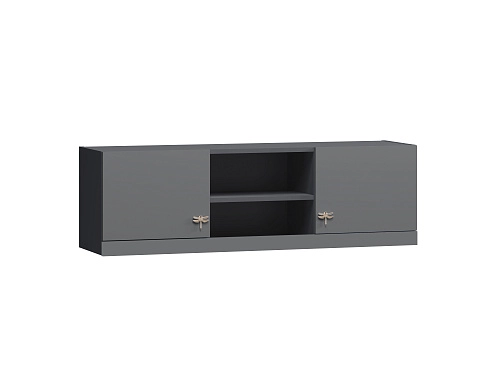 Стенка детская Стрекоза-3 Графит - фото 2