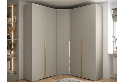 Шкаф угловой Мори-15 Кашемир - фото 1