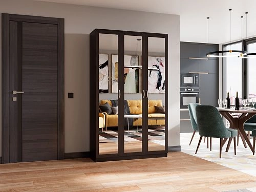 Шкаф распашной Стелла-4 - фото 1