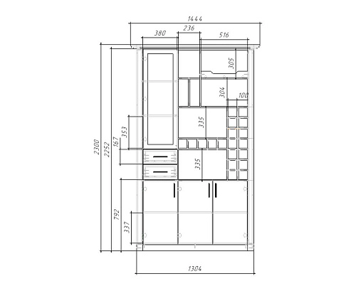 Буфет Прованс-10 - фото 3