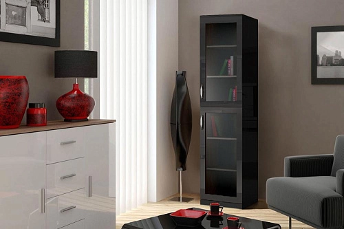 Книжный шкаф Моне 1.2 МДФ - фото 1