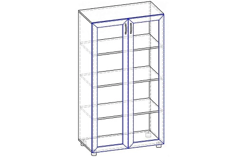 Стеллаж Лидер СТ.038.800-03 - фото 2