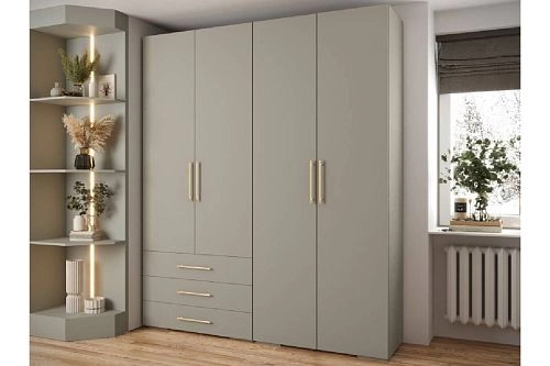 Шкаф распашной Лавис-4 Кашемир - фото 1