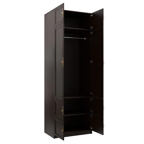 Шкаф распашной Карлос-040 Венге - фото 4