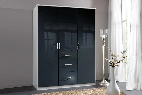 Шкаф распашной Медиум-2 МДФ - фото 1