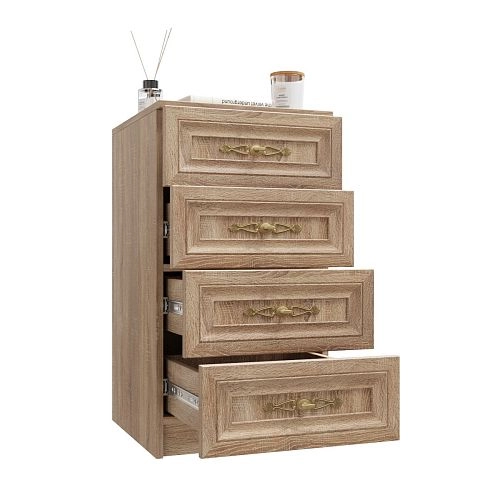 Тумба прикроватная Карлос-015 Дуб Сонома - фото 4