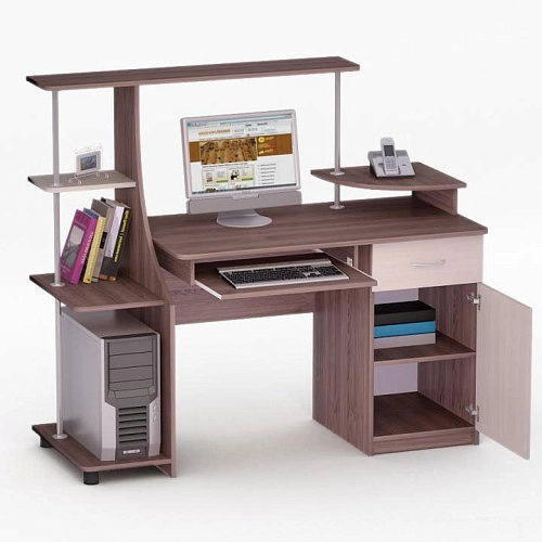 Компьютерный стол Роберт-42 - фото 1
