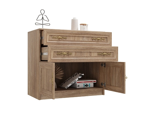 Комод Карлос-022  Дуб Сонома - фото 4