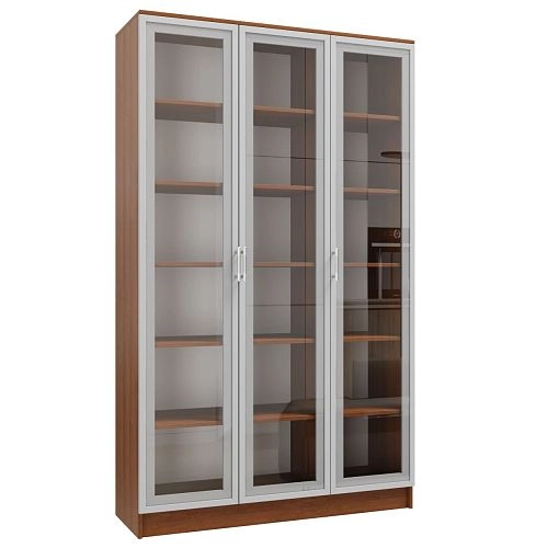 Книжный шкаф Альма-13 Орех Экко - фото 2