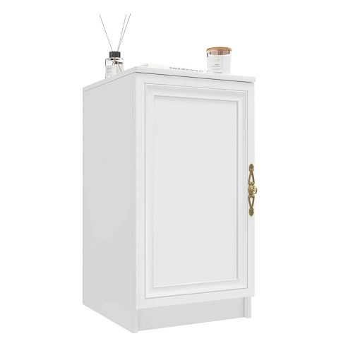 Тумба прикроватная Карлос-001 Белый - фото 2