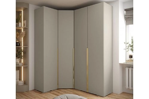 Шкаф угловой Мори-11 Кашемир - фото 1