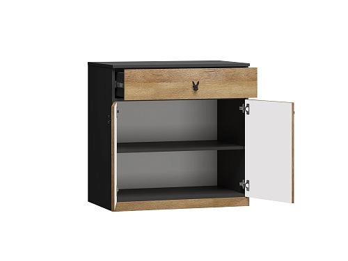 Комод Банни-1 Дуб Мореный - фото 5