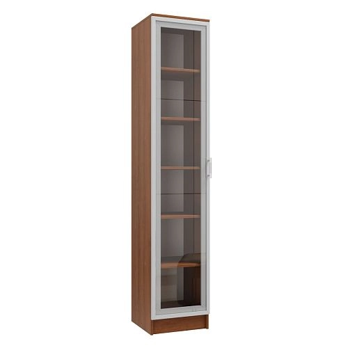 Книжный шкаф Альма-1 Орех Экко - фото 3