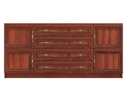 Комод Карлос-061 Орех Итальянский - фото 4