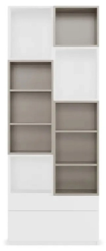 Стеллаж Олли-6 Кобальт Серый - фото 3