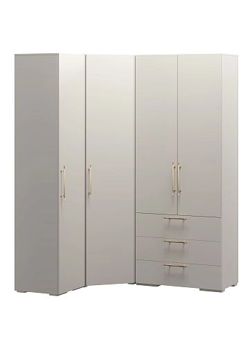 Шкаф угловой Мори-Хелена-13 Кашемир - фото 2