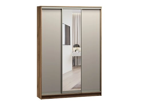 Шкаф-купе Борнео-3.3 Дуб Делано - фото 2