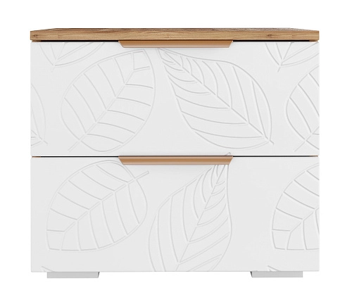 Тумба прикроватная Асти-2 Белый - фото 3