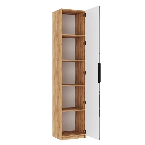 Пенал Астрис-1 с зеркалом Графит - фото 4