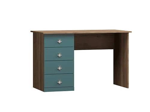 Письменный стол Скарабей-2 Аквамарин - фото 4