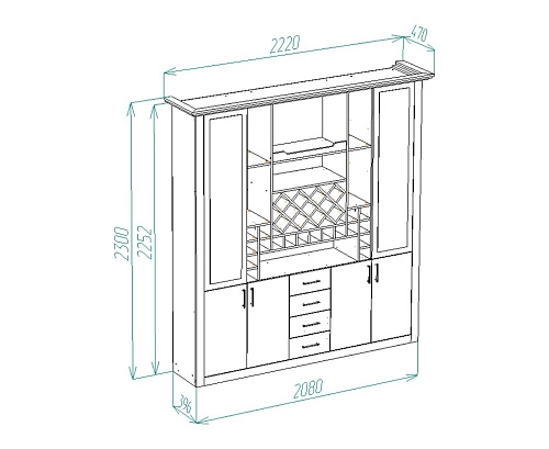 Буфет Прованс-5 - фото 2