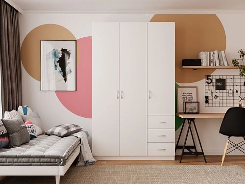 Шкаф распашной Зодиак 3.11 - фото 1