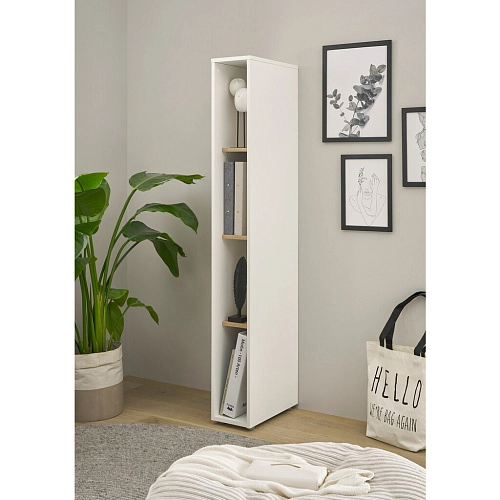 Стеллаж Анси-2 Белый - фото 1