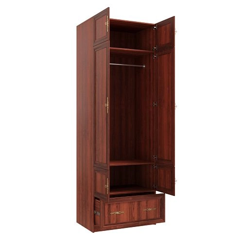 Шкаф распашной Карлос-043 Орех Итальянский - фото 2