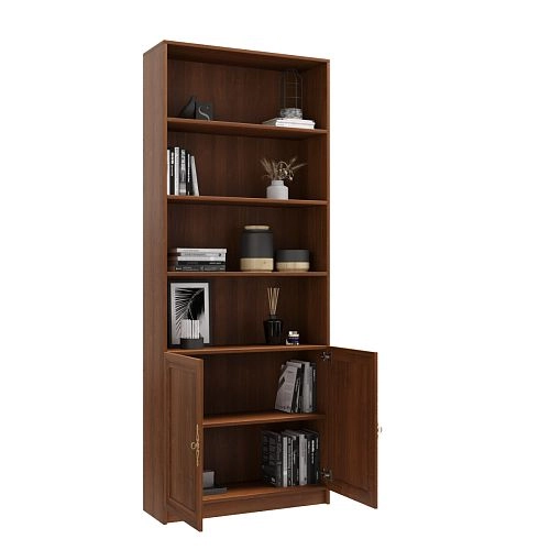 Шкаф книжный Карлос-014 Орех Экко - фото 2