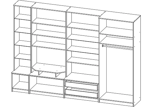 Стенка Марина-4 - фото 2