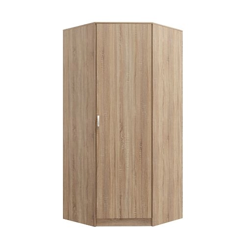 Шкаф угловой Алиса-1 Дуб Сонома - фото 3