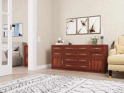 Комод Карлос-066 Орех Итальянский - фото 1