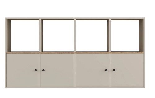 Стеллаж Оренсе-8 Кашемир - фото 3