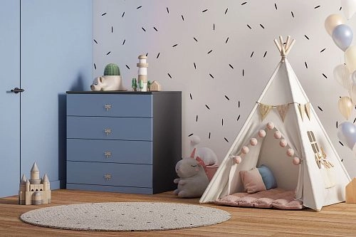 Комод Стрекоза-4 Космея - фото 1