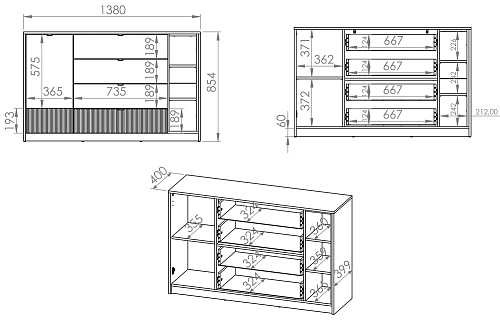 Комод Торина-1 - фото 6