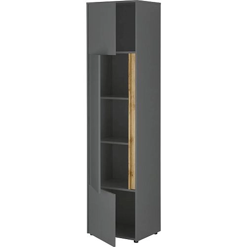 Шкаф распашной Анси-2 Антрацит - фото 3