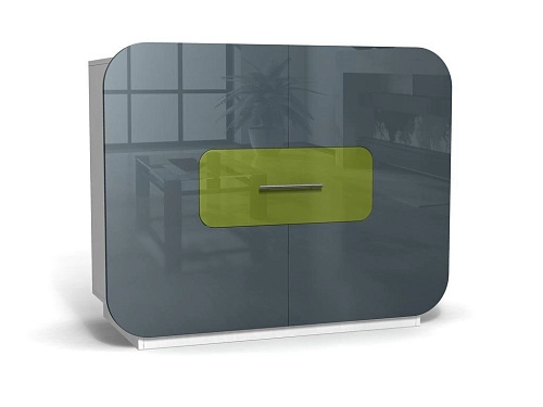 Комод Модерн-4 глянец МДФ - фото 1