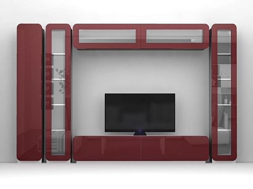 Стенка Модерн-9 МДФ - фото 1