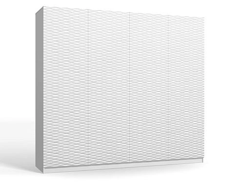 Шкаф распашной Сенатор-4 МДФ 3D - фото 1