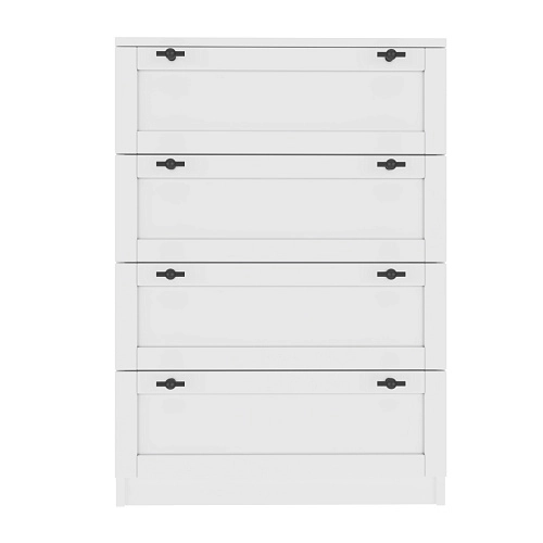 Комод Скаген Белый - фото 3