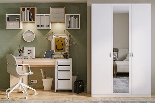 Шкаф распашной Лайт-3 - фото 1